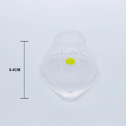 SML Mask Professional Adult/Pediatric/Baby Asthma Spacer Inhaler Device Silicone Aerosol Cabin Surgical Supplies