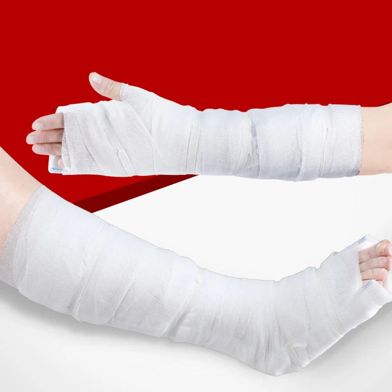 Polymer Splint Fracture Fixation Plaster Bandage First Aid Kit Orthopedic Shaping Protector Wrist Ankle Joint Medical Rescue