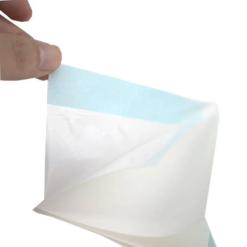 25Pcs Disposable Medical Surgical PU Film Sterile Surgical Incision Drape Adhesive Transparent Film Dressing Operation Towel