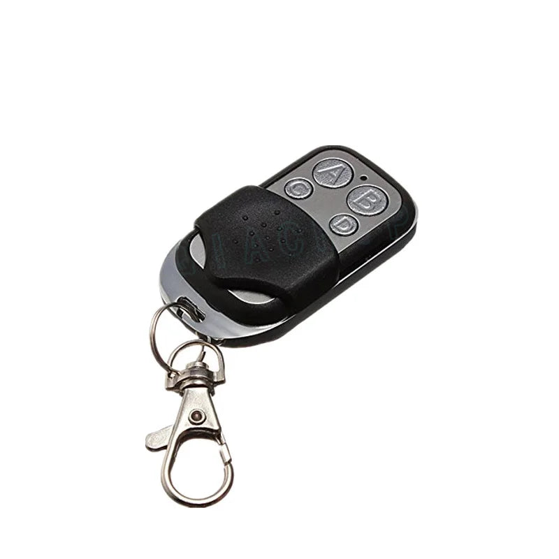 QIACHIP RF 433mhz Transmitter 4 Button Remote Control + Receiver Module Fixed EV1527 Decoding 4CH Output With Learning DIY Kit