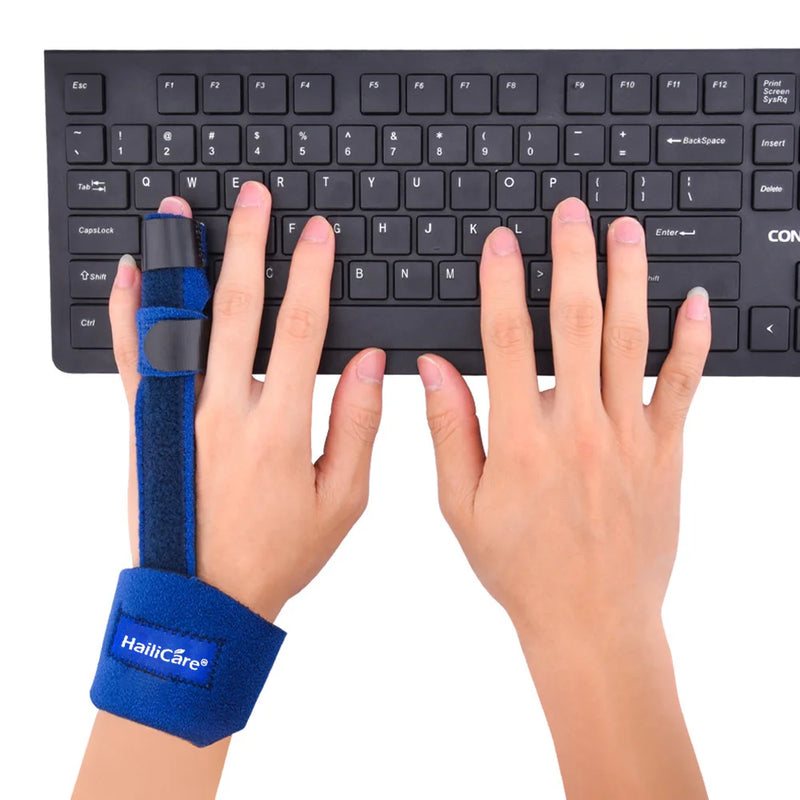 First Aid Finger Splint Immobilizer Medical Thumb Waist Support Adjustable Thumb Brace Stabilizer Guard Spica Support Thumb Care