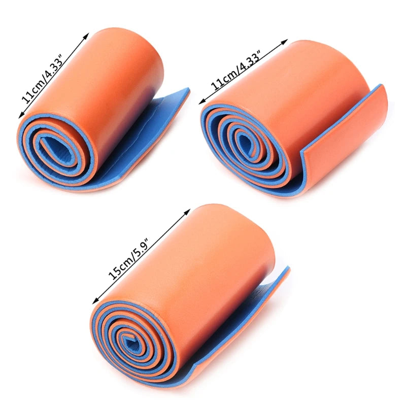 Reusable Medical Splint Roll First Aid EMT Bag Rolled Splint Outdoor Family Emergency Fracture Fixed for Neck,Leg,Arm Injuries