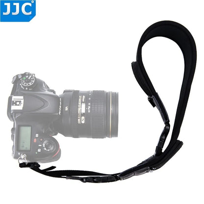 JJC Camera Neck Strap Shoulder for Canon 750D 700D 600D 70D M3 M10 Nikon D3400 D5500 Sony A6300 A6000 A7 Universal Belt Pouch