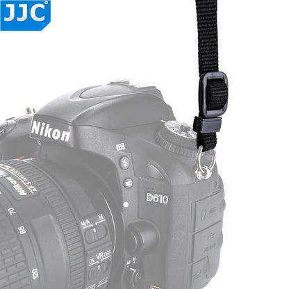 JJC Camera Neck Strap Shoulder for Canon 750D 700D 600D 70D M3 M10 Nikon D3400 D5500 Sony A6300 A6000 A7 Universal Belt Pouch
