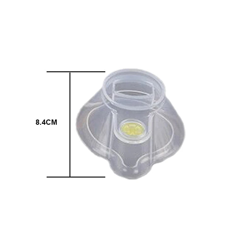SML Mask Professional Adult/Pediatric/Baby Asthma Spacer Inhaler Device Silicone Aerosol Cabin Surgical Supplies