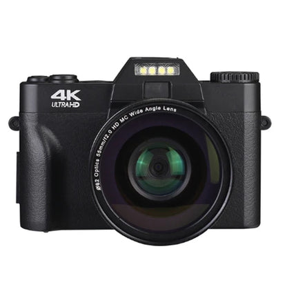 Digital Cameras 4K HD 16X 48 Megapixels Micro Single Retro With WiFi Professional Digital Camera Vlog External Lens Video Camera