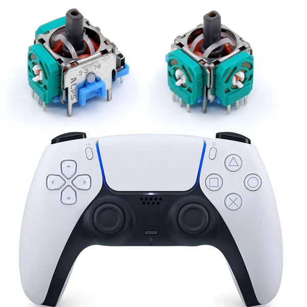 3D Analog Joystick Thumb Stick replacement repair part Sensor Module Potentiometer For Sony Dualsense 5 PS5 Controller Accessory