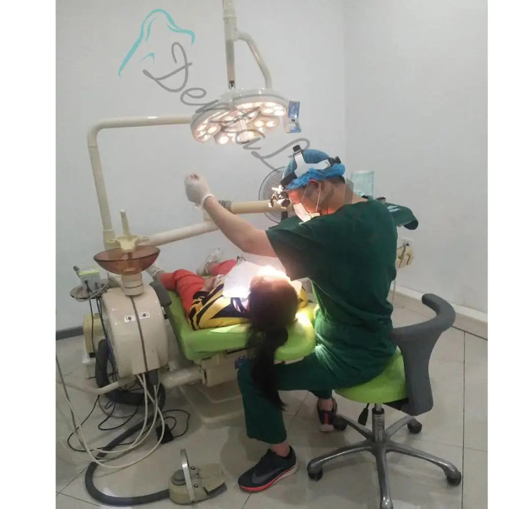 Dental Operation Lighting LED Lamp for Implant for Dental Chair Cold Light Shadowless Induction Lamp
