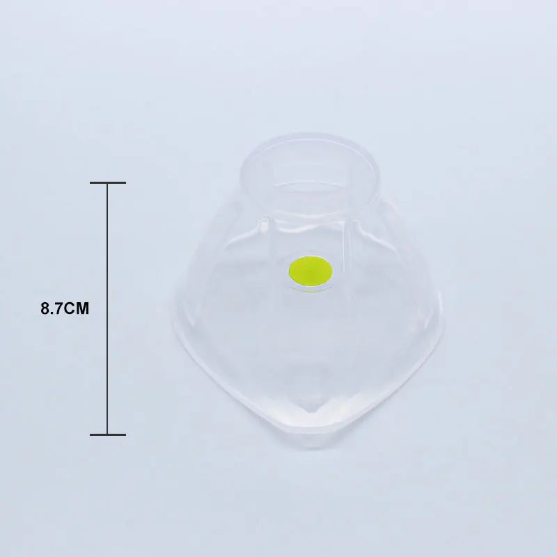 SML Mask Professional Adult/Pediatric/Baby Asthma Spacer Inhaler Device Silicone Aerosol Cabin Surgical Supplies