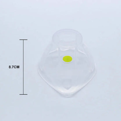 SML Mask Professional Adult/Pediatric/Baby Asthma Spacer Inhaler Device Silicone Aerosol Cabin Surgical Supplies