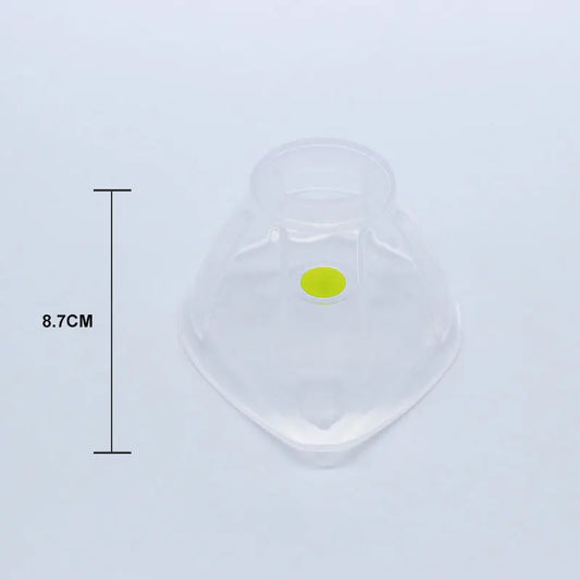 SML Mask Professional Adult/Pediatric/Baby Asthma Spacer Inhaler Device Silicone Aerosol Cabin Surgical Supplies