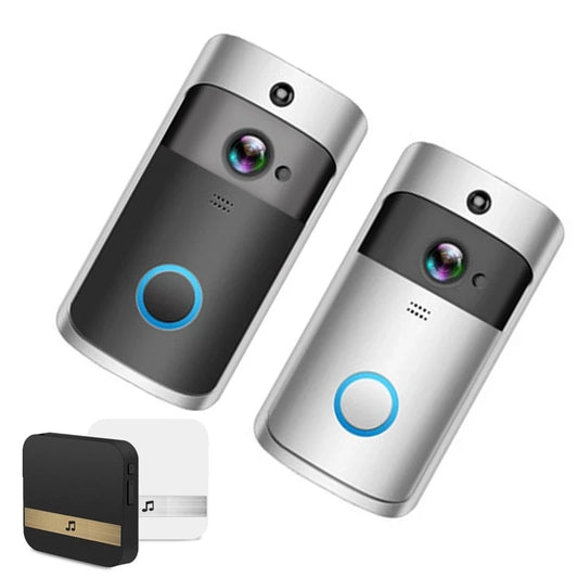 EKEN V5 Smart WIFI Wireless Video Doorbell 720P Remote PIR monitor intercom doorbell Apartment IR Alarm Wireless Security Camera