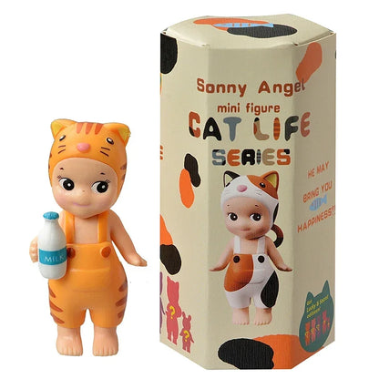 Collection Toys Sonny Angel Blind Box for Women Child Harvest Fruit Anime Figures Ornaments Dolls Fans Children XMAS Gift