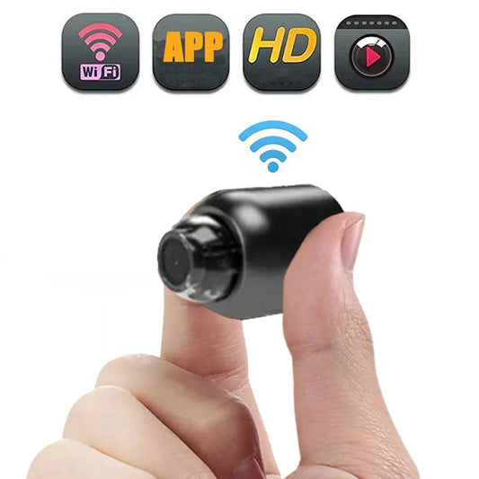 X5 Mini Wifi Camera 720P HD 120 Degrees Baby Monitor Security Surveillance Camera for Home Office Camcorder Video Recorder