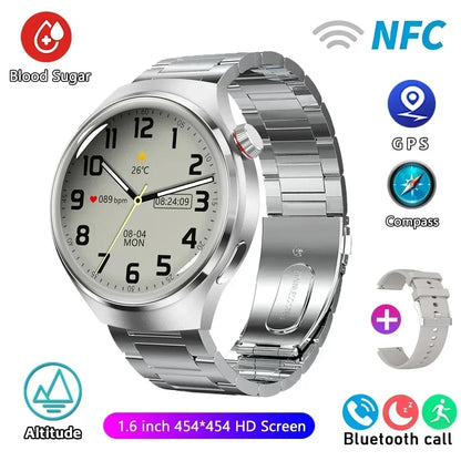Xiaomi Smart Watch Men Watch 4 Pro AMOLED HD Screen Bluetooth Call GPS NFC SmartWatch 2024 New