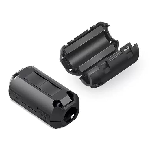 3.5/5/7/9/11/13/15mm Ferrite Core Cord Ring Choke Bead EMI Noise Suppressor Filter For Power Cord USB Cable Audio Video Cables