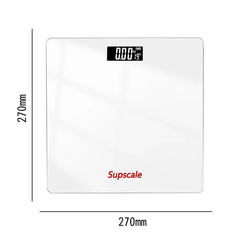 Rechargeable Body Fat Scale Accurate Health Scale For Adults Gradient Design Body Weight Scale Printable Electronic Scale