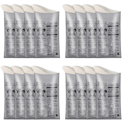 4-40pcs Outdoor Emergency Urine Bags 600ml Portable Urinal Bag for Female Baby Male Vomiting Bag Disposable Travel Mobile Toilet