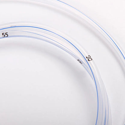 10 Pcs 14Fr Gastric Tubes Medical Silicone Nasogastric Feeding Tubes with Multiple Specifications and Independent Packaging