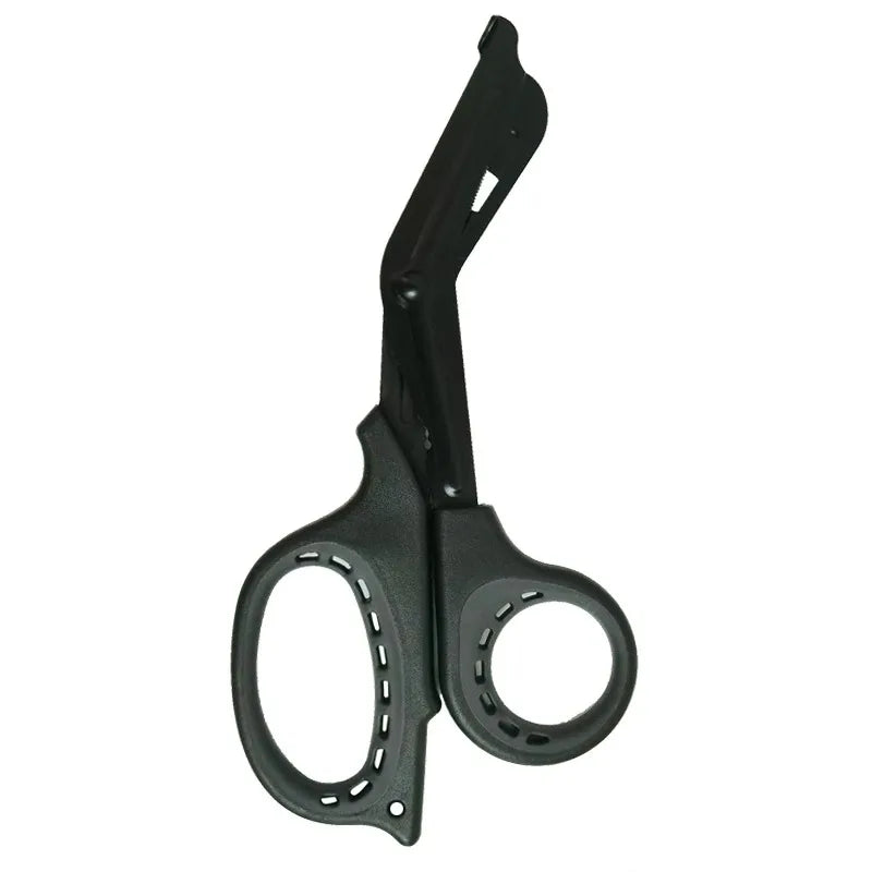 Medical Scissors Bandage Scissors Trauma Shears for Nurses, 7.5" Fluoride Coated Non-stick Blades Nursing EMT Students First Aid