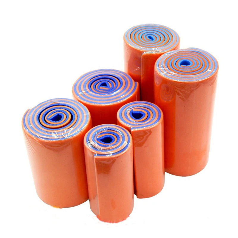 1Roll Pet Cat Dog Medical Orthopedic Polymer Splint Roll Fracture Fixation Bandage First Aid Training Arm Leg Wrist Ankle Splint