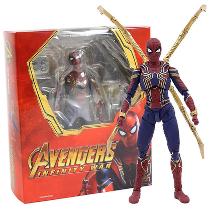 SHF Spider Man Homecoming Spiderman PVC Action Figure Collectible Model Toy