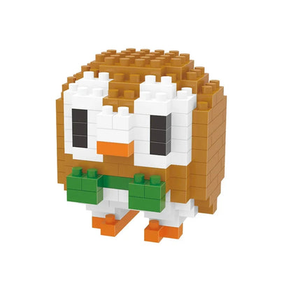 Pokemon Small Simple Building Blocks Pikachu  anime figure  Action Toys Graphics Diamond Mini Model Pocket Monster Collect Gift