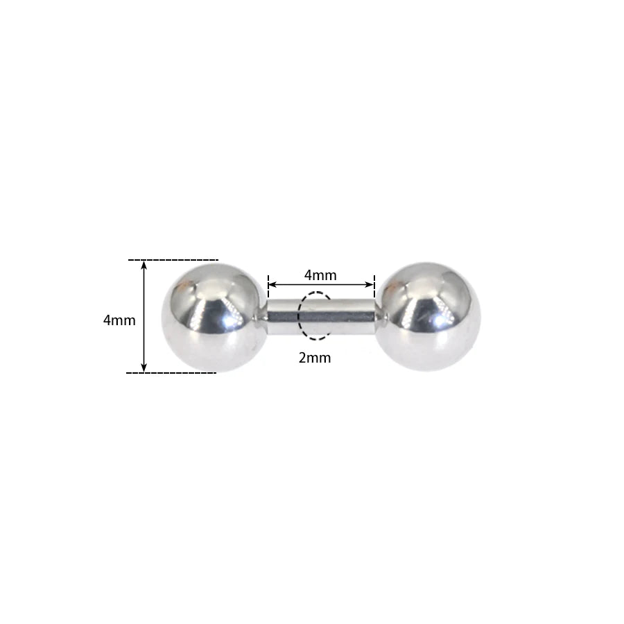 1Pc 316L Surgical Steel Curved Barbell Christina Vertical Hood Piercings Sexy Vagina Piercings Genital Piercing VCH Body Jewelr