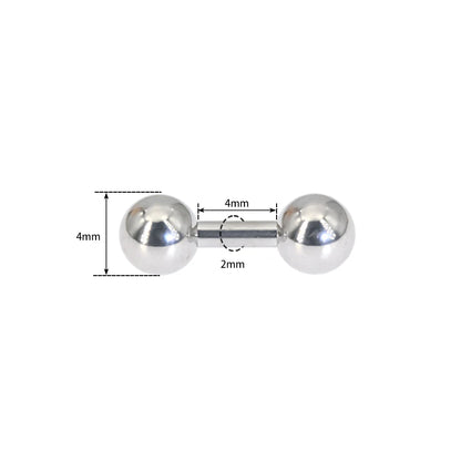 1Pc 316L Surgical Steel Curved Barbell Christina Vertical Hood Piercings Sexy Vagina Piercings Genital Piercing VCH Body Jewelr