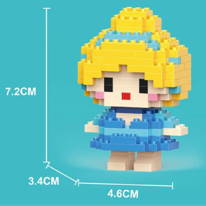 Stitch Building Blocks Package Toys Diamond Particles Mini 3D Puzzle Figures Model Decoration Game Toys Gifts