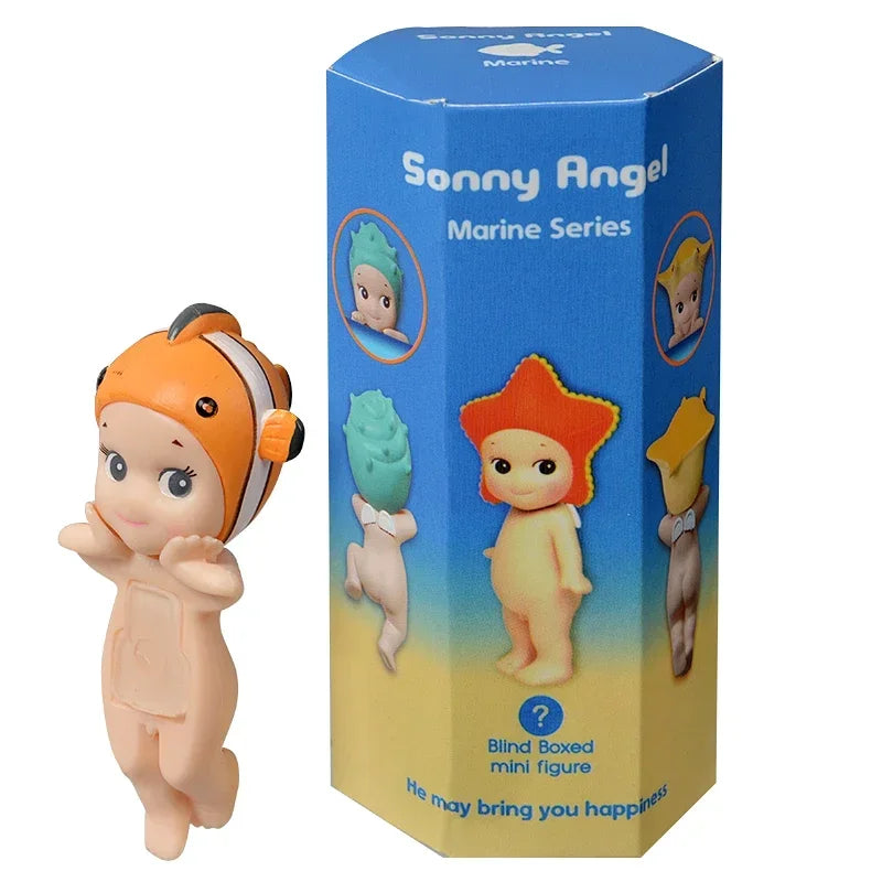 Collection Toys Sonny Angel Blind Box for Women Child Harvest Fruit Anime Figures Ornaments Dolls Fans Children XMAS Gift