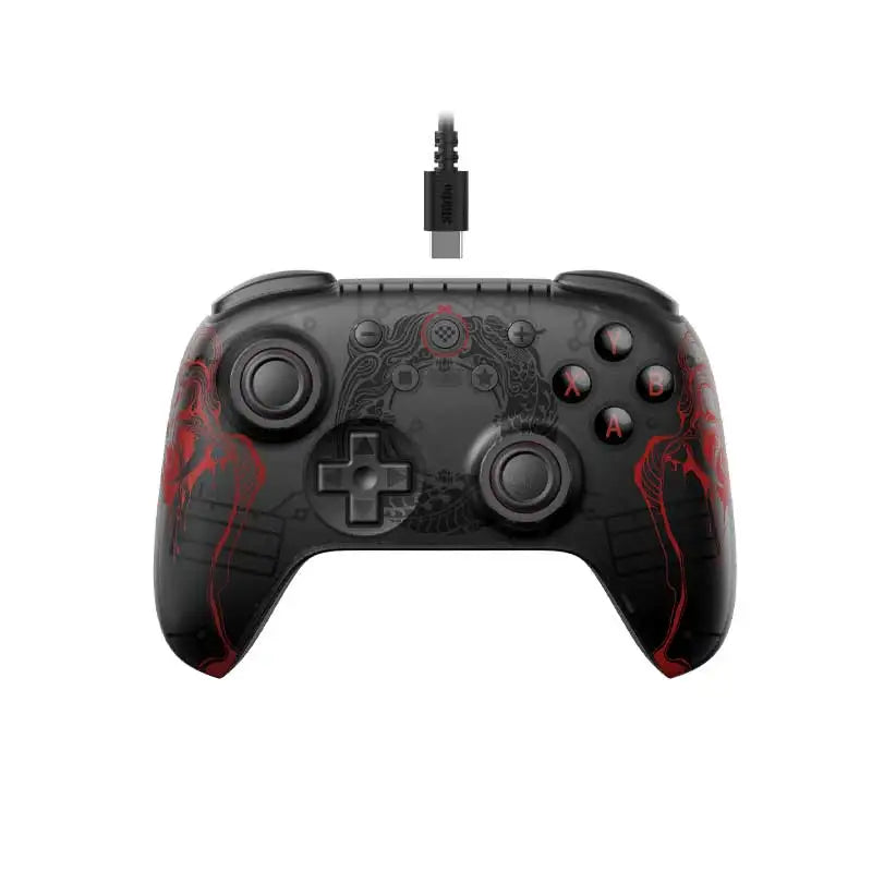 8BitDo Ultimate 2C Black Myth Wukong Controller，Wireless and Wired Gamepad with Hall Effect Joystick for Windows,Android,Steam