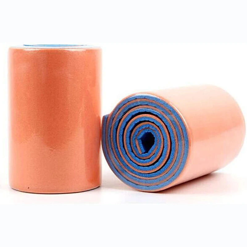 Reusable Medical Splint Roll First Aid EMT Bag Rolled Splint Outdoor Family Emergency Fracture Fixed for Neck,Leg,Arm Injuries