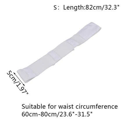 Peritoneal Dialysis Waist Belt Catheter Protector Adjustable Abdominal Belt Catheter Fixation Device Back Support Protector