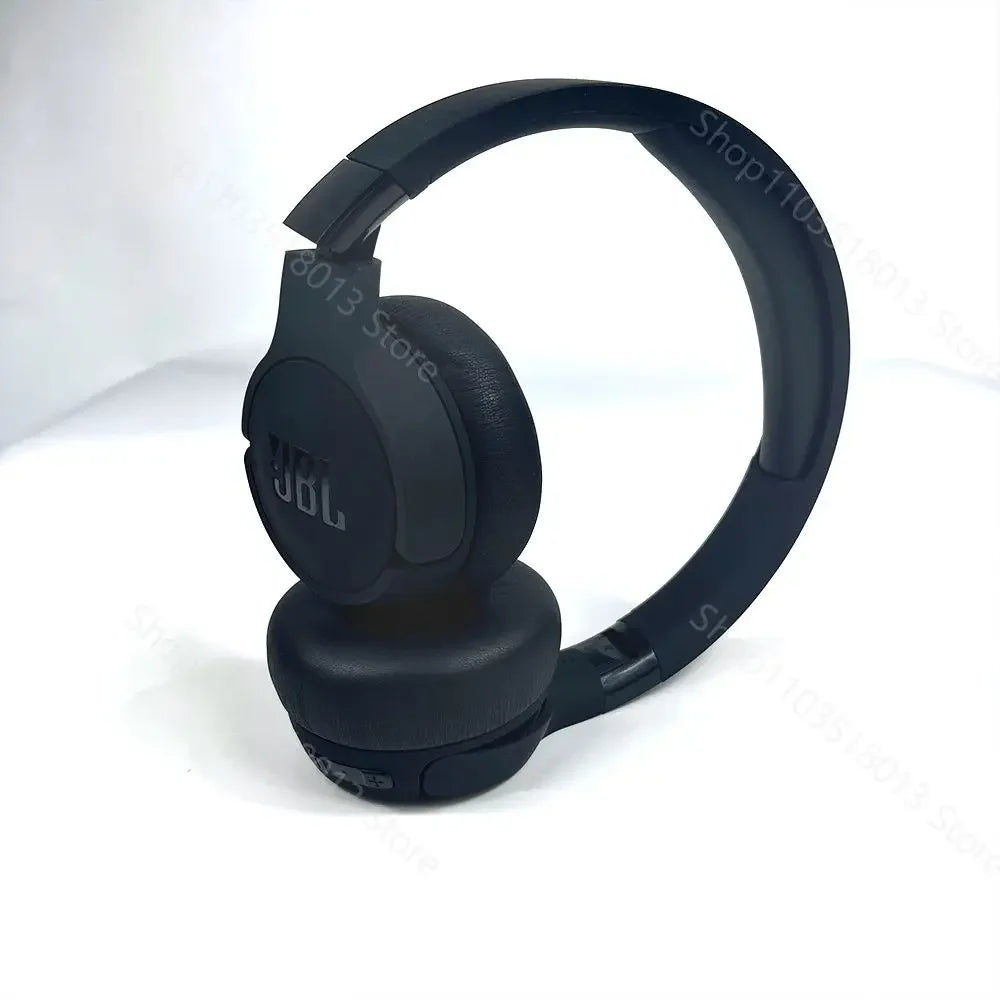 Original JBL Tune 660NC Wireless On-Ear Headphones Bluetooth Noise Cancelling Earphone Gaming Sport Headset Handsfree T660NC