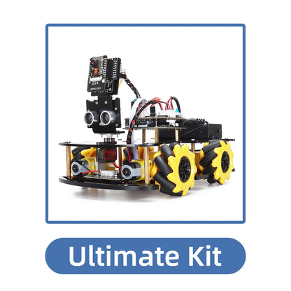ESP32 Robot Starter Kit For Arduino Programming with Camera and Codes Learning Develop Skill Full Version Smart Automation Set