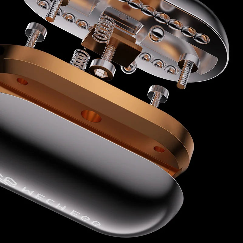 fidget toys Push-and-slide stress-relieving metal toy, Mech Egg, EDC, ADHD tool, adult stress-relieving toy, kids' gift