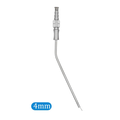 Dental Medical Surgery Aspirator Ferguson Frazier Suction Tube Laboratory Tube 3mm/4mm/5mm Implant Surgical Tool for Dental Clin