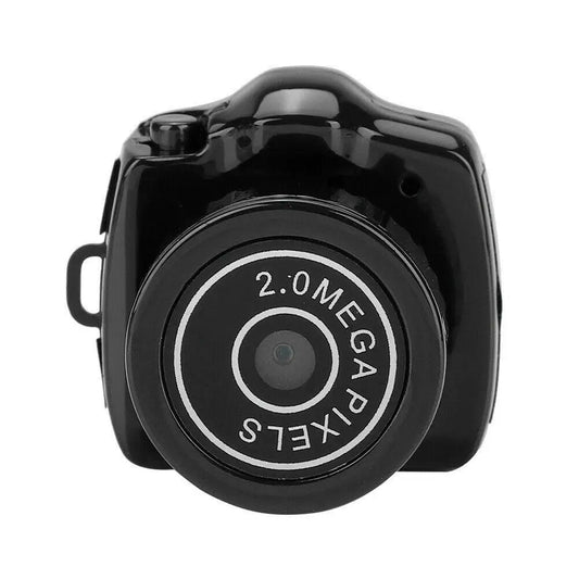 Y2000 HD Outdoor Sports Mini DV Camcorder Portable Video Recorder Security Sports Super Keychain 480P Invisible DVR Video Shooti