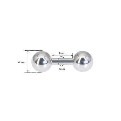 1Pc 316L Surgical Steel Curved Barbell Christina Vertical Hood Piercings Sexy Vagina Piercings Genital Piercing VCH Body Jewelr