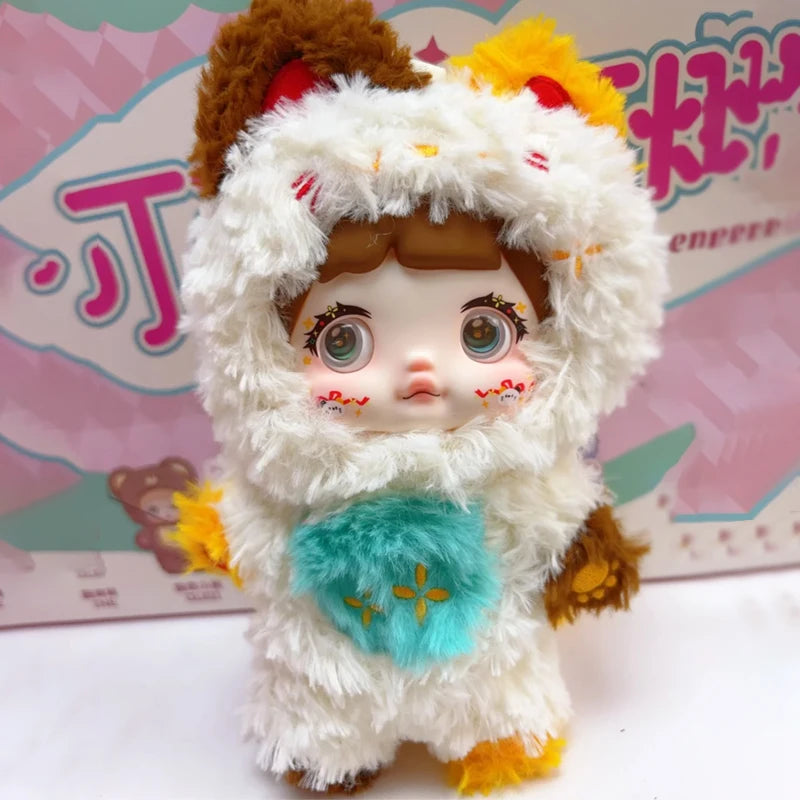 Nommi Loveliness Never End Blind Box Nommi Vinyl Plush Doll Surprise Box Cute Action Figure Mystery Bag Pendant Doll Toy Gifts