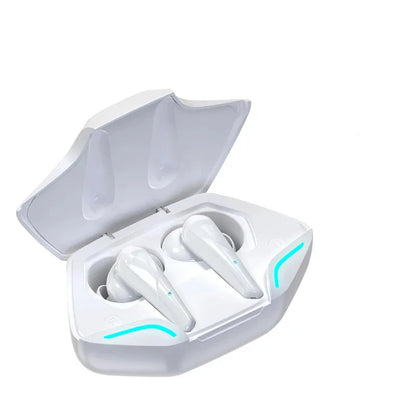 Wireless Gaming Earphone Sports Bluetooth Headphones Stereo Headset TWS Music Earbuds with Microphone for Smartphone