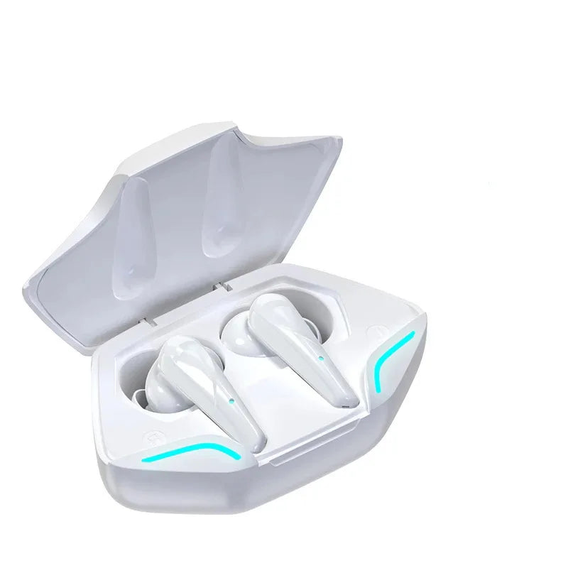 Wireless Gaming Earphone Sports Bluetooth Headphones Stereo Headset TWS Music Earbuds with Microphone for Smartphone