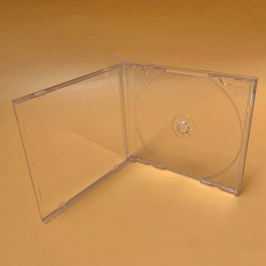 1PCS ReadStar Transparent Plastic Single Piece disc case CD case, thickened CD DVD disc box, Disc box