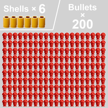Toy Guns Accessories Shells & Bullets For Automatic Mini Desert Eagle M1911 USP Guns Pistol Boys Gift Shooting Games