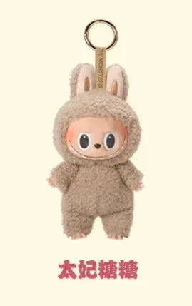 Genuine Labubu Heartbeat Macaron Face Series Blind Box Trendy Play Cute Handmade Model Collection Pendant Mystery Box Xmas Gifts