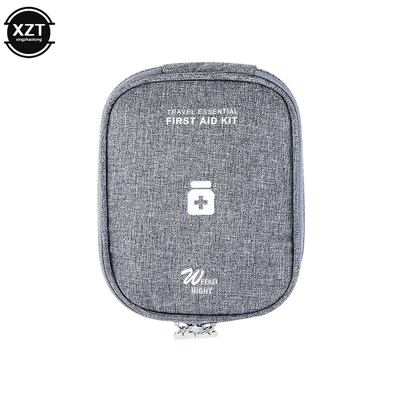 Portable Medicine Storage Bag Travel First Aid Kit Medicine Bags Organizer Useful Mini Outdoor Emergency Survival Bag
