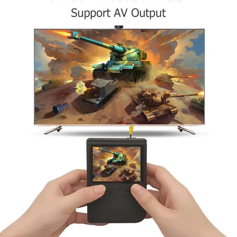 Z40 Dropshipping Built-in 400 Games Color Game Player Retro Portable Mini 8 Bit 3 inch Handheld Video Game Console for Kids Adul