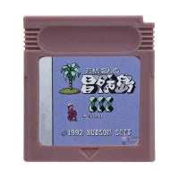 GBC Game Cartridge Adventure Island Grandia - Parallel Trippers Duke Nukem 16 Bit Video Game Console Card