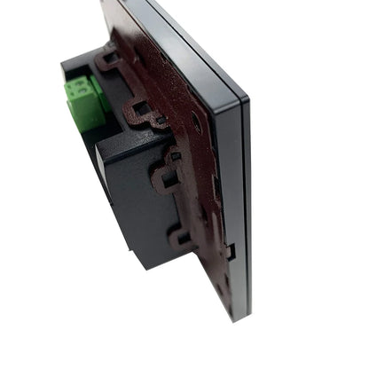 Kincony 1Gang Smart Home Kit Automation Module Controller System 86EU Reset Wall Switch Toggle Push Button Momentary Contact 12V